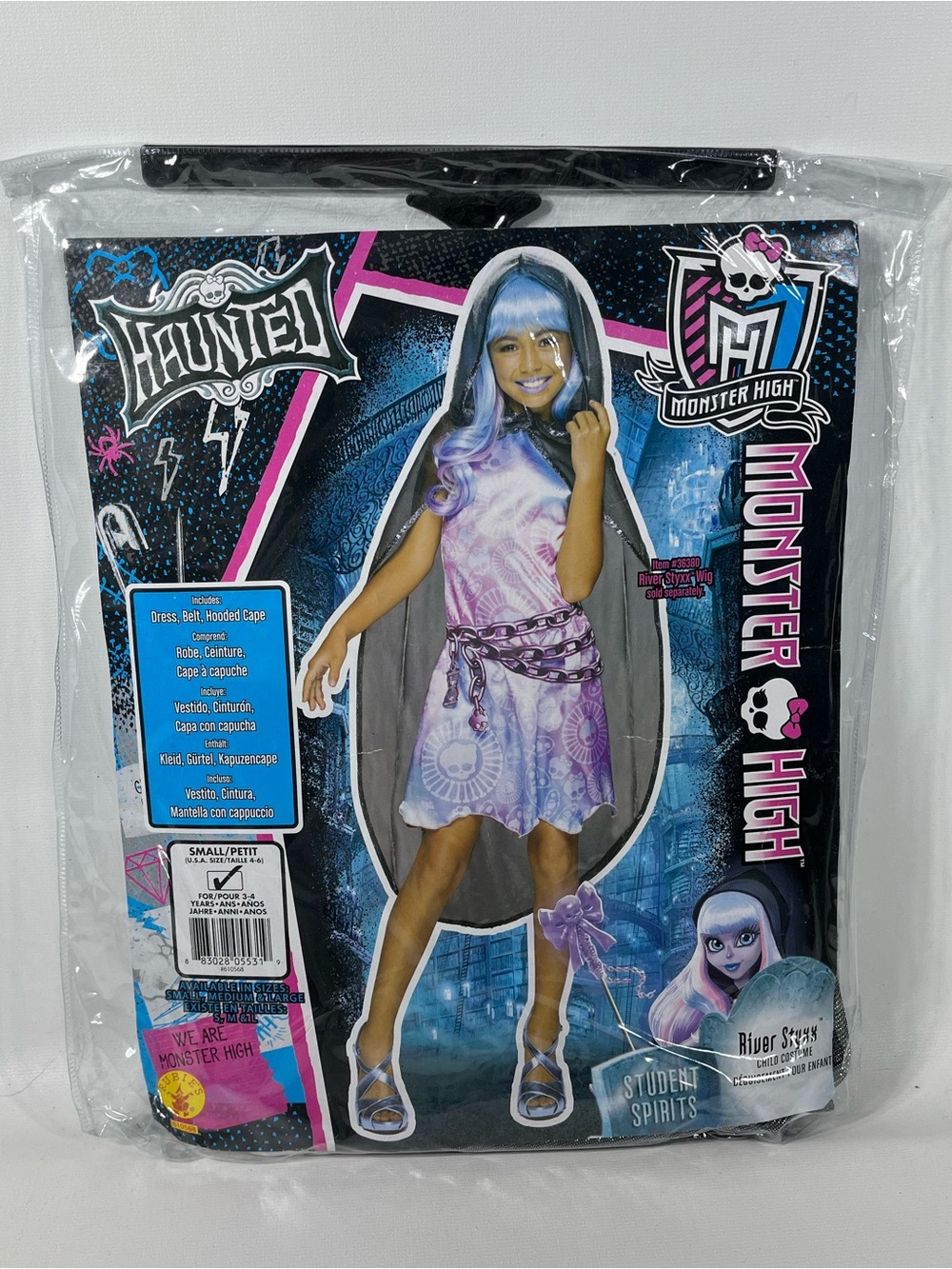 Monster High Haunted River Styxx Costume Small Rubies Costume - Picture 1 of 8